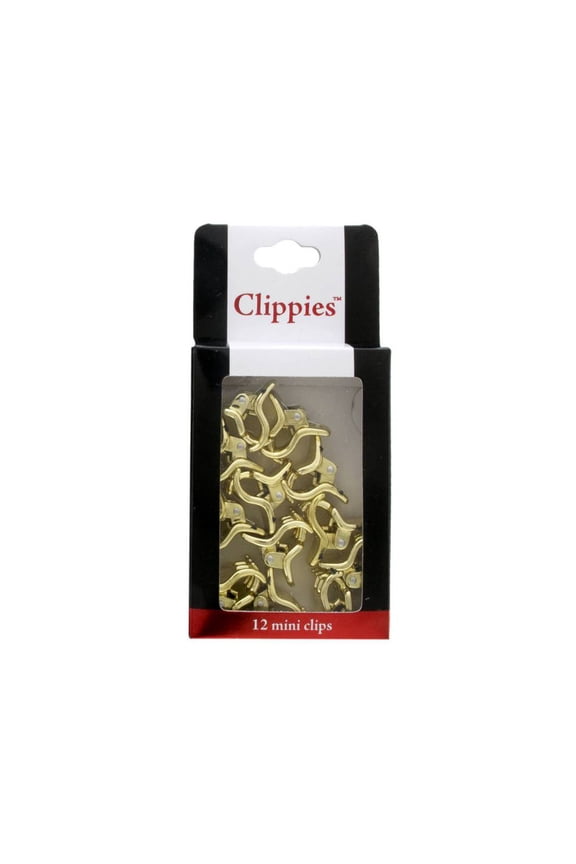 Clippies Model No. 3000 - 12 Mini Clips