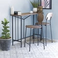 thumbnail image 1 of Mia Counter solid wood and metal counter stool by Mango Furniture, 1 of 5