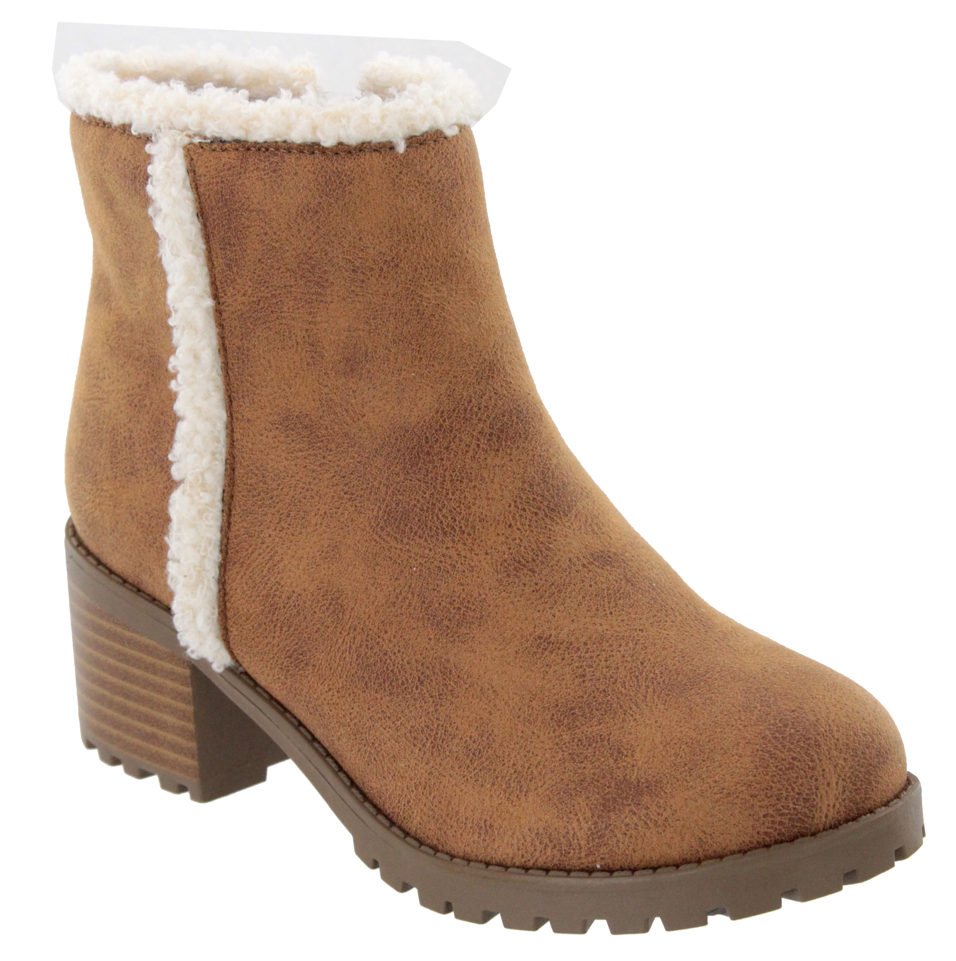 Mia Girl Youth Amaia Block Heel Bootie, Sizes 13-5