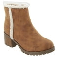 thumbnail image 1 of Mia Girl Youth Amaia Block Heel Bootie, Sizes 13-5, 1 of 1