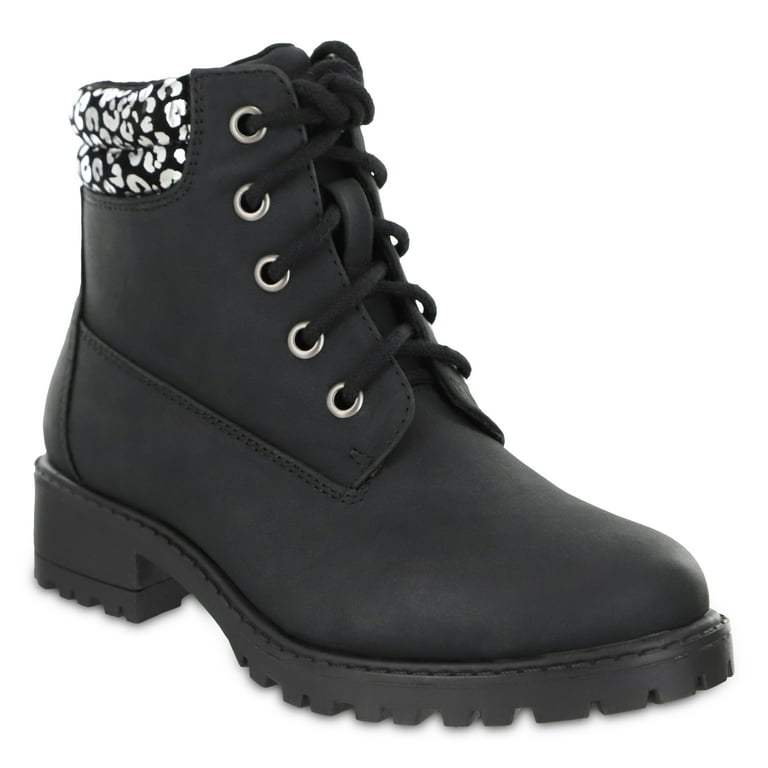 Free Shipping! Mia Girl Youth Ankle Boots Synthetic Upper Padded