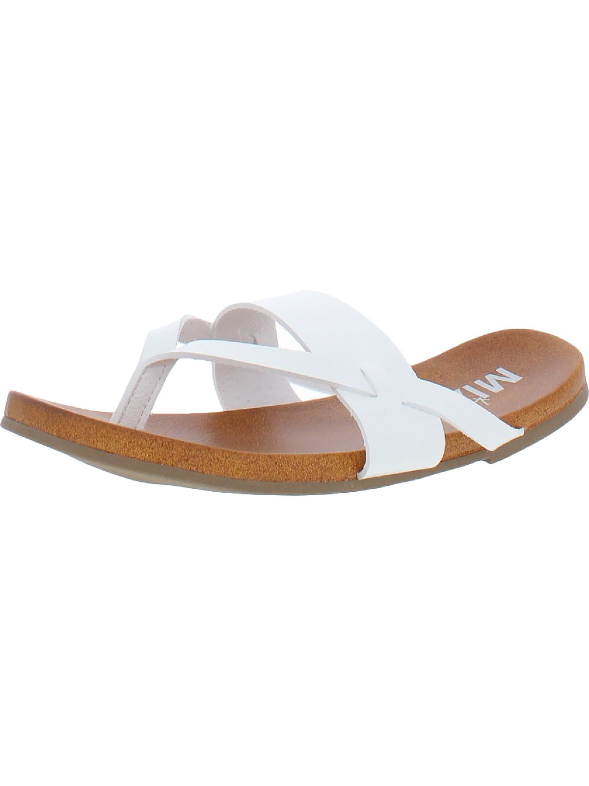 Mia Girls Violette Slides Casual Thong Sandals Walmart