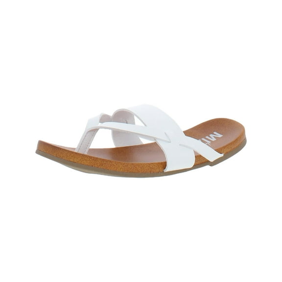 Mia Girls Violette Slides Casual Thong Sandals