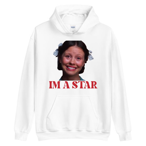 Mia Goth I'm A Star Pearl T- Shirt-TH29854