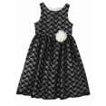thumbnail image 1 of Mia Juliana Girls Black Lace Party & Holiday Dress Flower Girl Size 16, 1 of 1