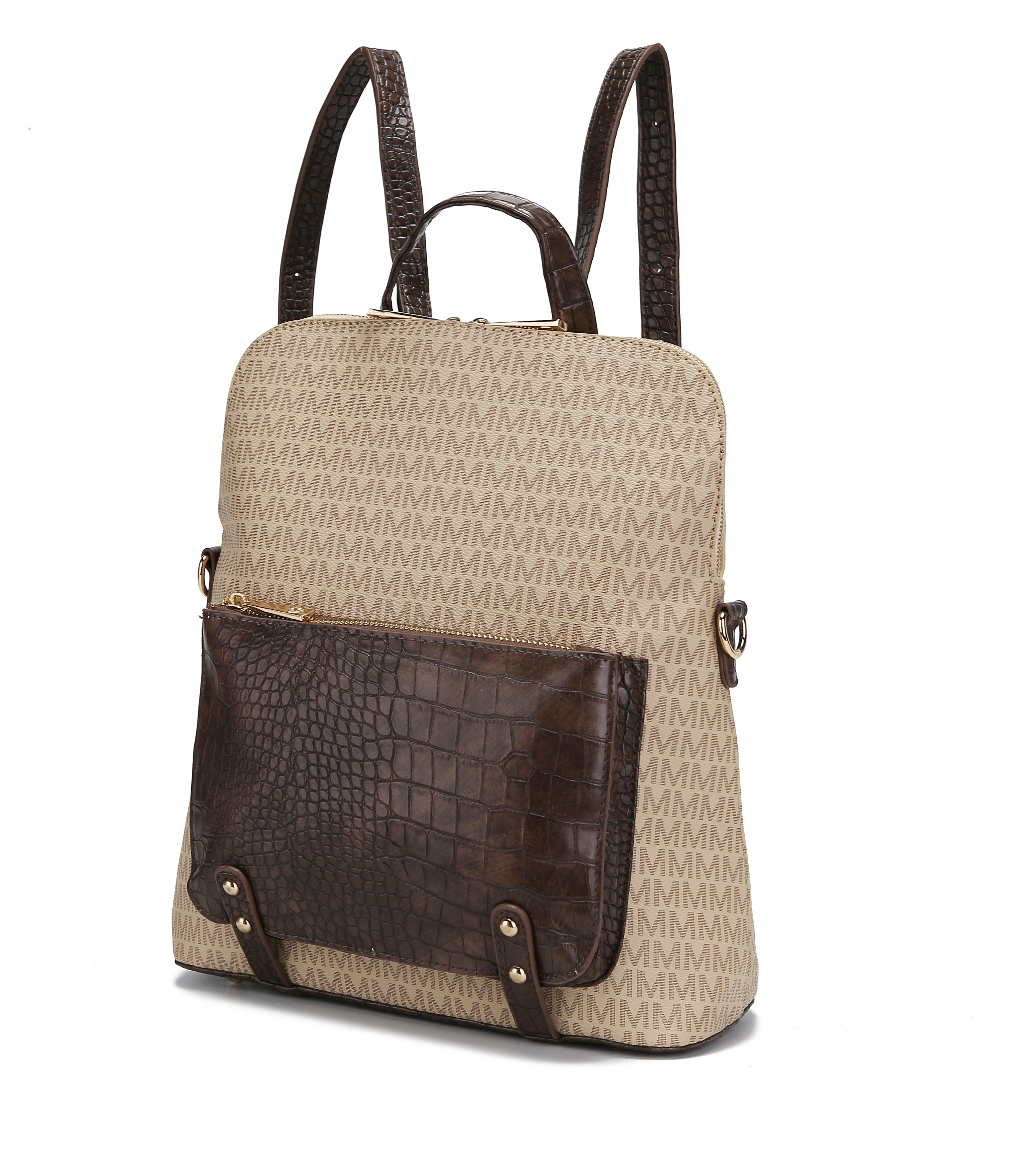 Mia K. Collection&nbsp;Rede Signature Backpack - image 1 of 10