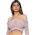 thumbnail image 1 of Mia Khalifa (Crop Top) Half Body Buddy Cutout, 1 of 5
