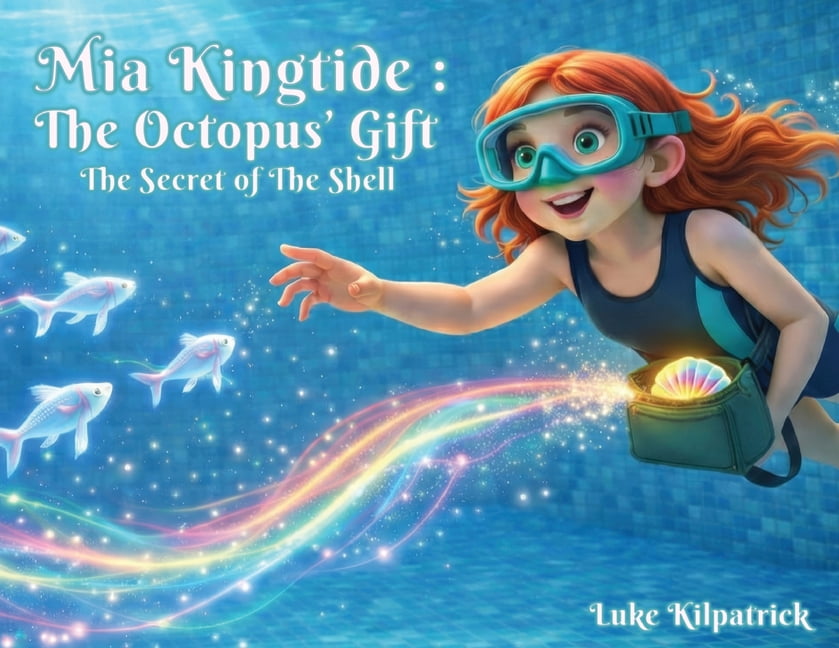 Mia Kingtide - the Octopus's Gift - The Secret of the Shell, (Paperback)