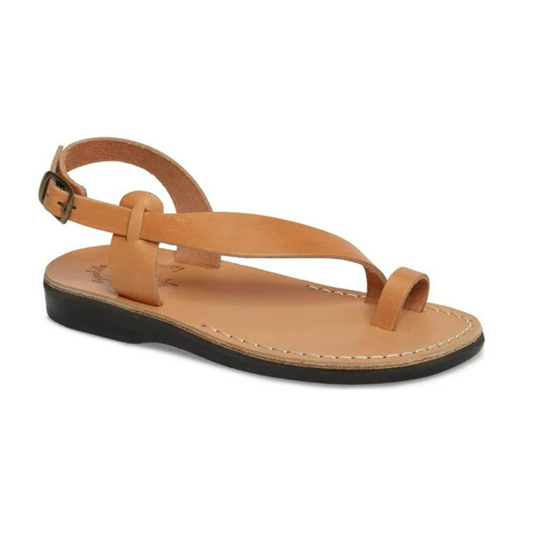 Mia Leather Backstrap Sandal Womens Sandals Walmart