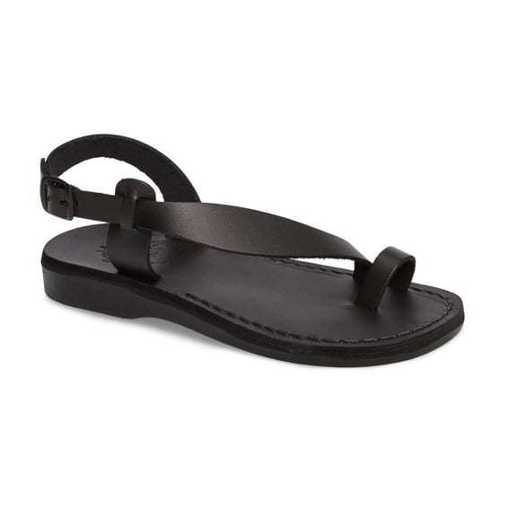Mia - Leather Backstrap Sandal - Womens Sandals