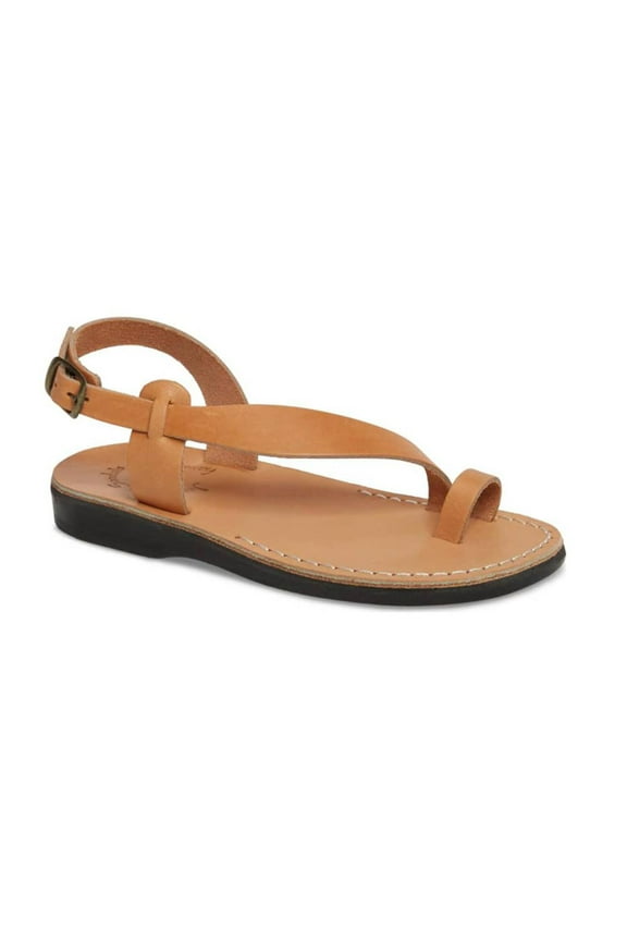 Mia - Leather Backstrap Sandal - Womens Sandals