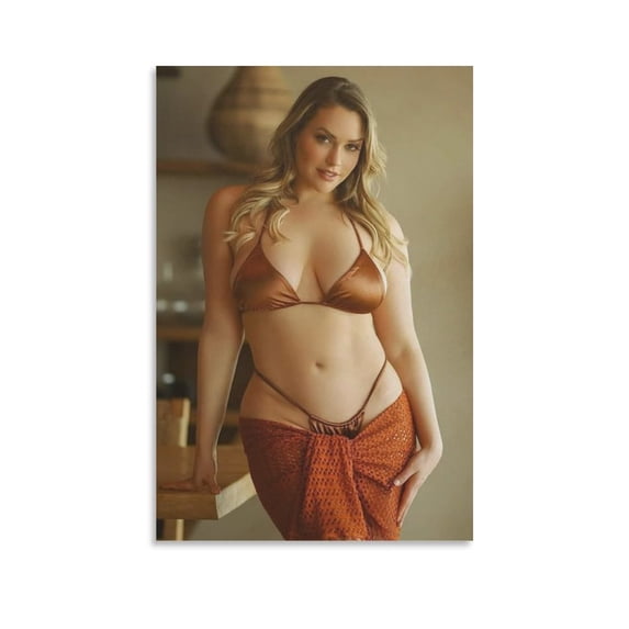 Mia Malkova Hot Girl Sexy Poster (4) Print Photo Art Painting Canvas Poster Home Decorative Bedroom Modern Decor Posters Gifts 12x18inch(30x45cm)
