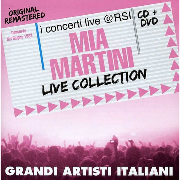 Mia Martini - Live Collection - CD