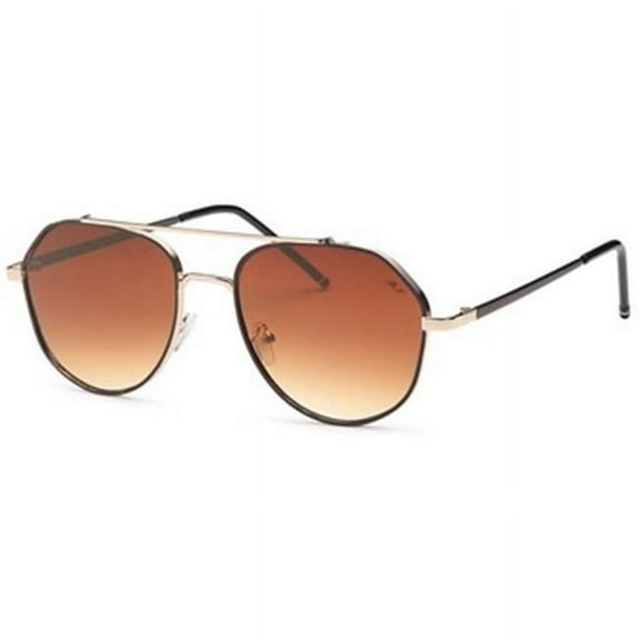 Mia Nova Aviator Style Sunglasses, Flash