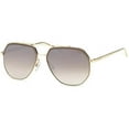 thumbnail image 1 of Mia Nova MN - 134B Premium Aviator Sunglasses, Brown, 1 of 1