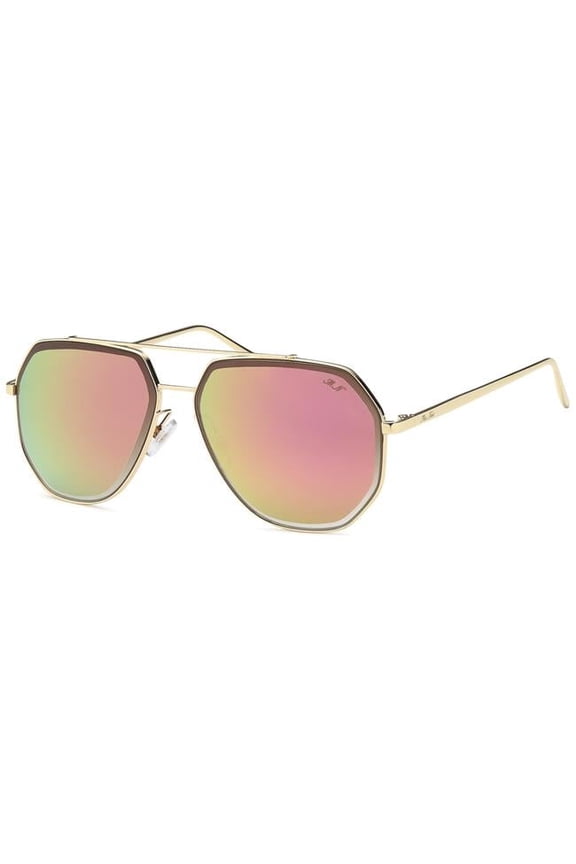 MN - 134P Premium Aviator Sunglasses, Pink