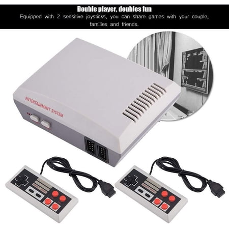 Mia Play Classic Mini Console, Built-in with 621 Classic Games