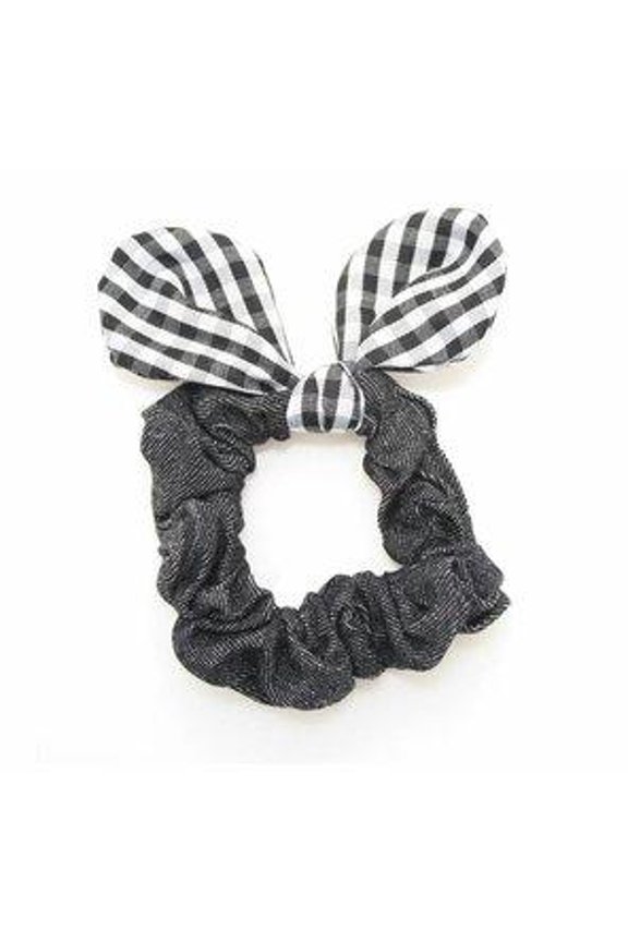 Pony Wrap Black/Black & White
