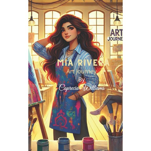 Mia Rivera: Art Journey, (Paperback)