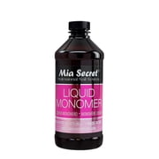 Mia Secret 16 oz / 480ml LIQUID MONOMER PROFESSIONAL ACRYLIC NAIL SYSTEM,16oz