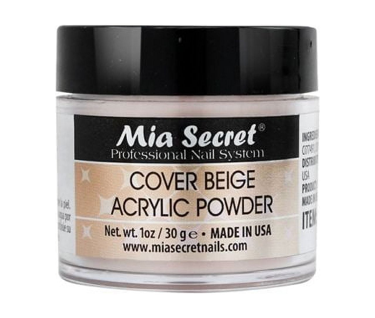 Mia Secret Acrylic Cover Powder - Beige