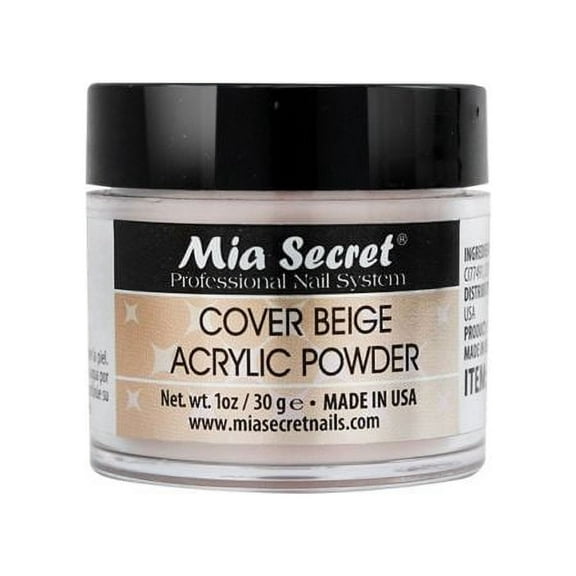 Mia Secret Acrylic Cover Powder - Beige