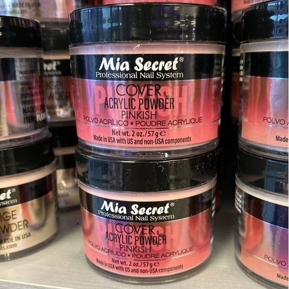 Mia Secret Acrylic Cover Powder - Pinkish