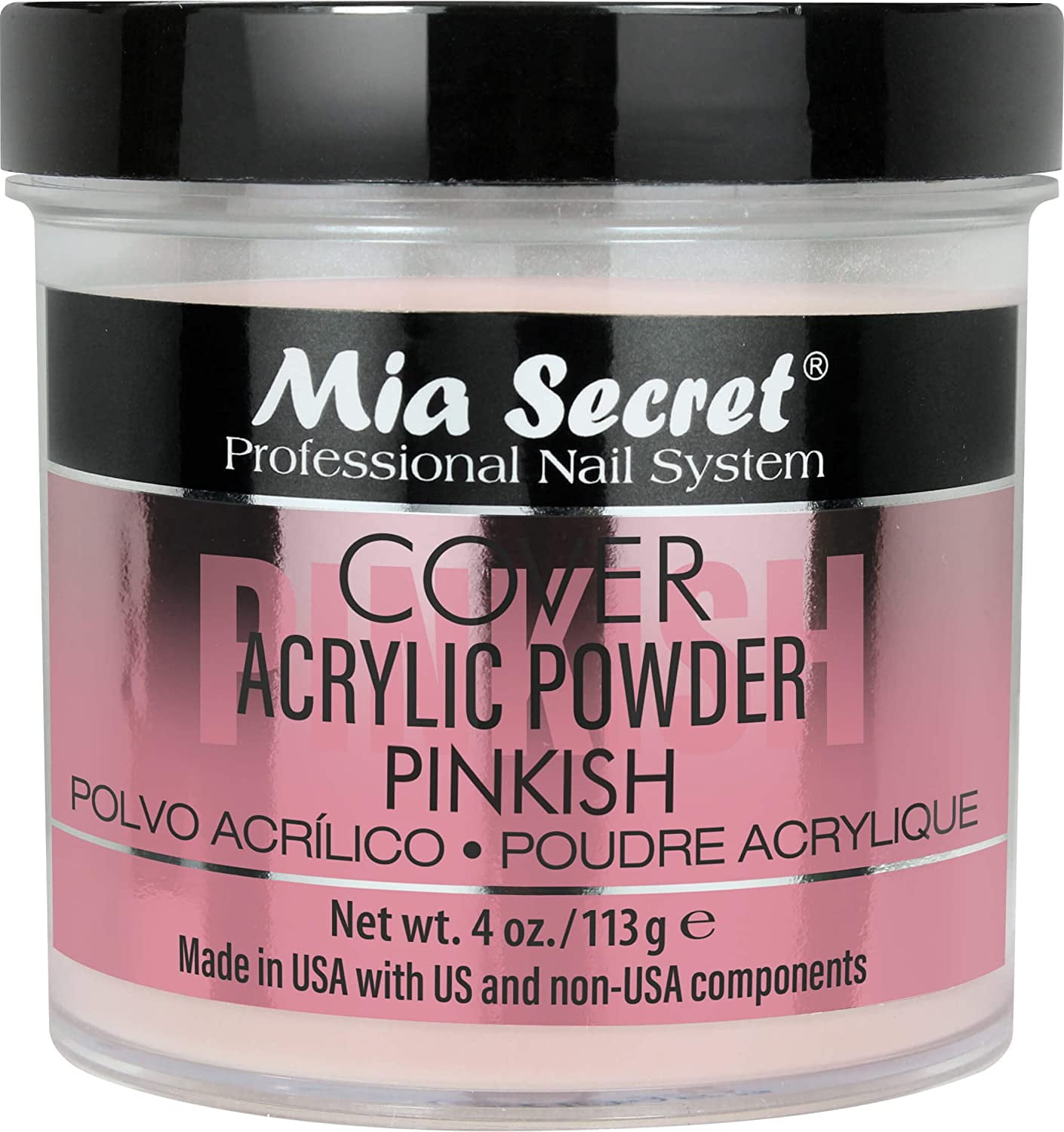 Mia Secret Acrylic Cover Powder - Pinkish