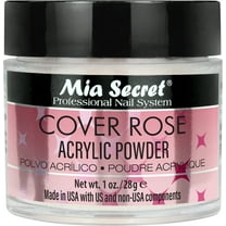 Mia Secret Acrylic Cover Powder - Regular, Rose, 3 Pieces (2 Pack)