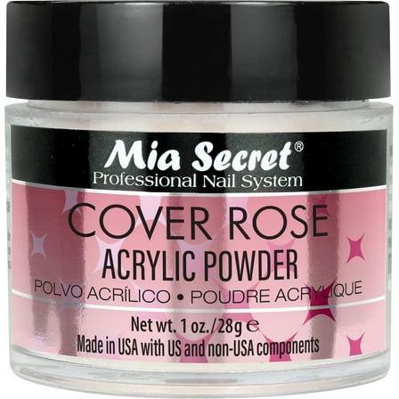 Mia Secret Acrylic Cover Powder - Cover Rose (1oz)