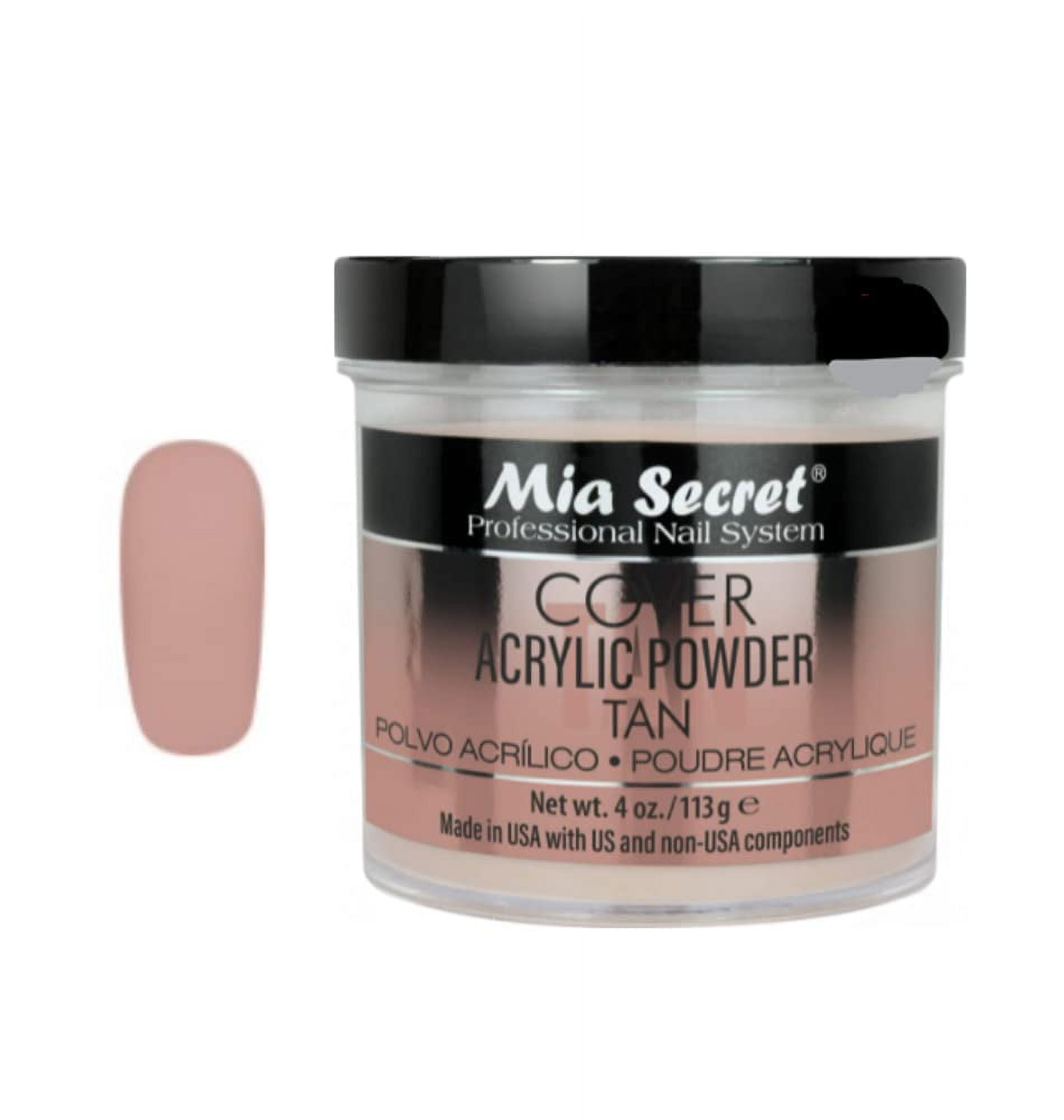 Mia Secret Acrylic Cover Powder - Tan