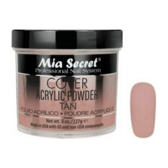 Mia Secret Acrylic Cover Powder - Tan