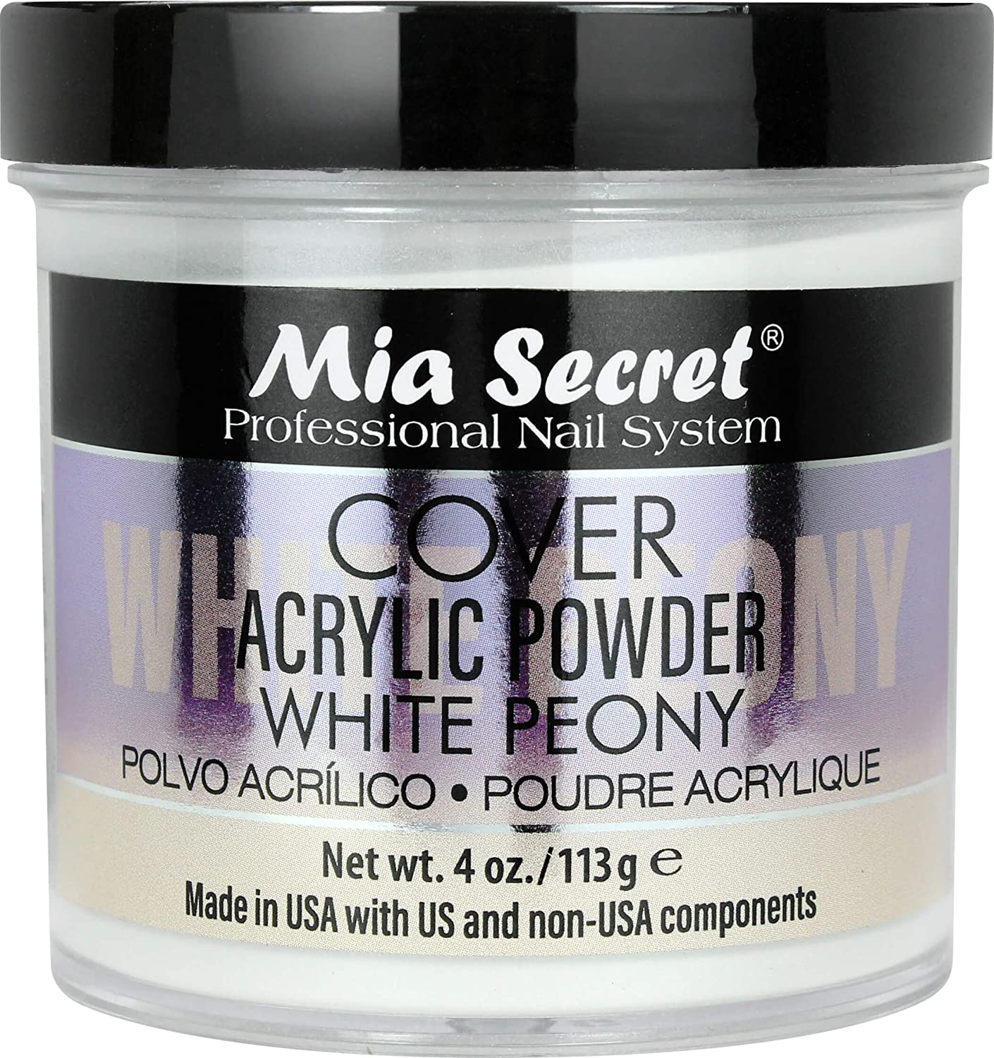 Mia Secret Acrylic Cover Powder - White Peony