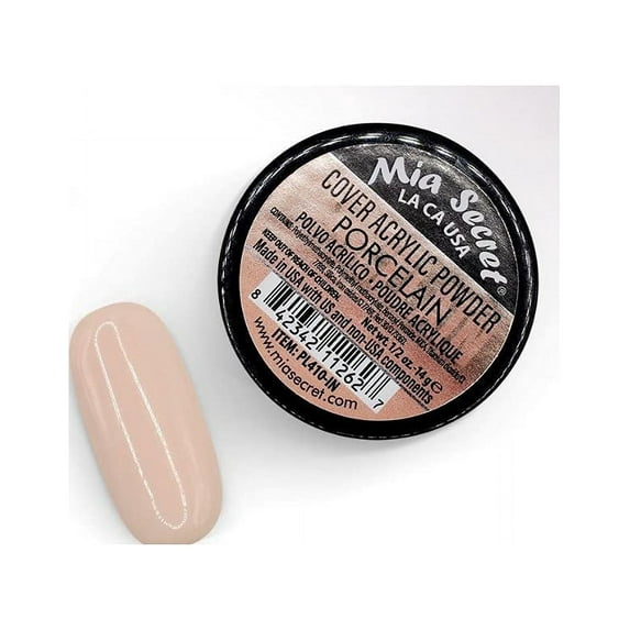 Mia Secret Acrylic Powder COVER PORCELAIN 0.5 OZ (PL410-IN)