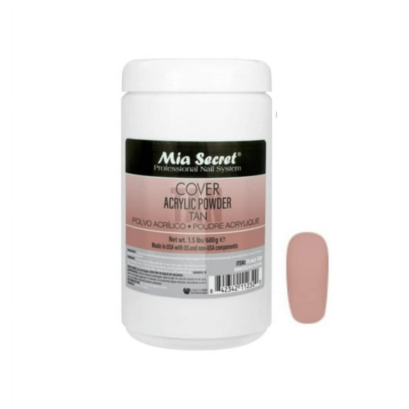 Mia Secret Acrylic Powder COVER TAN 1.5 LBS (PL460-TAN)