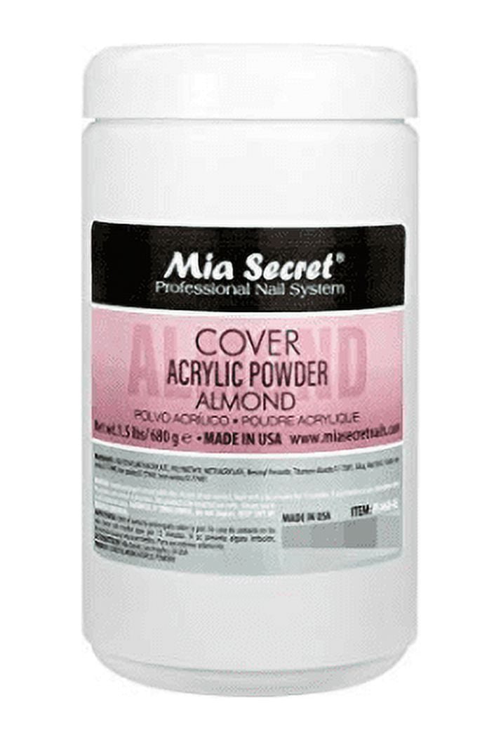 Mia Secret Acrylic Powder Cover Almond 1.5 lb.