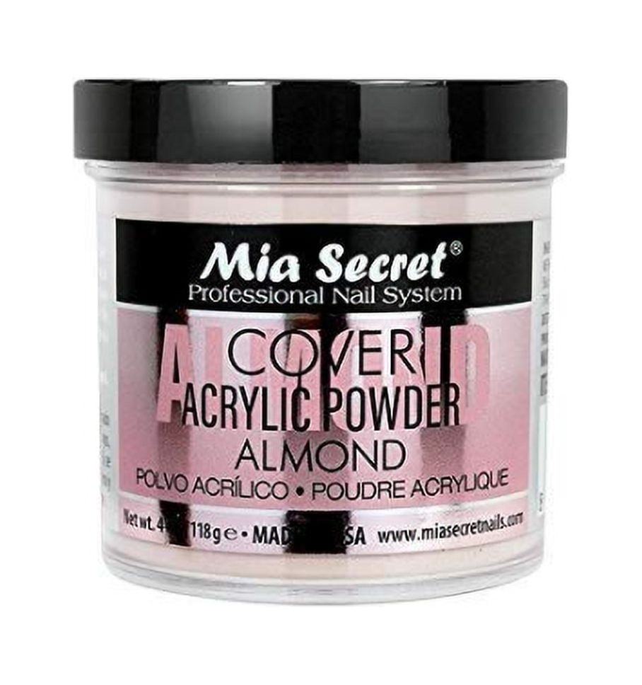 Mia Secret Acrylic Powder Cover Almond 4 oz.