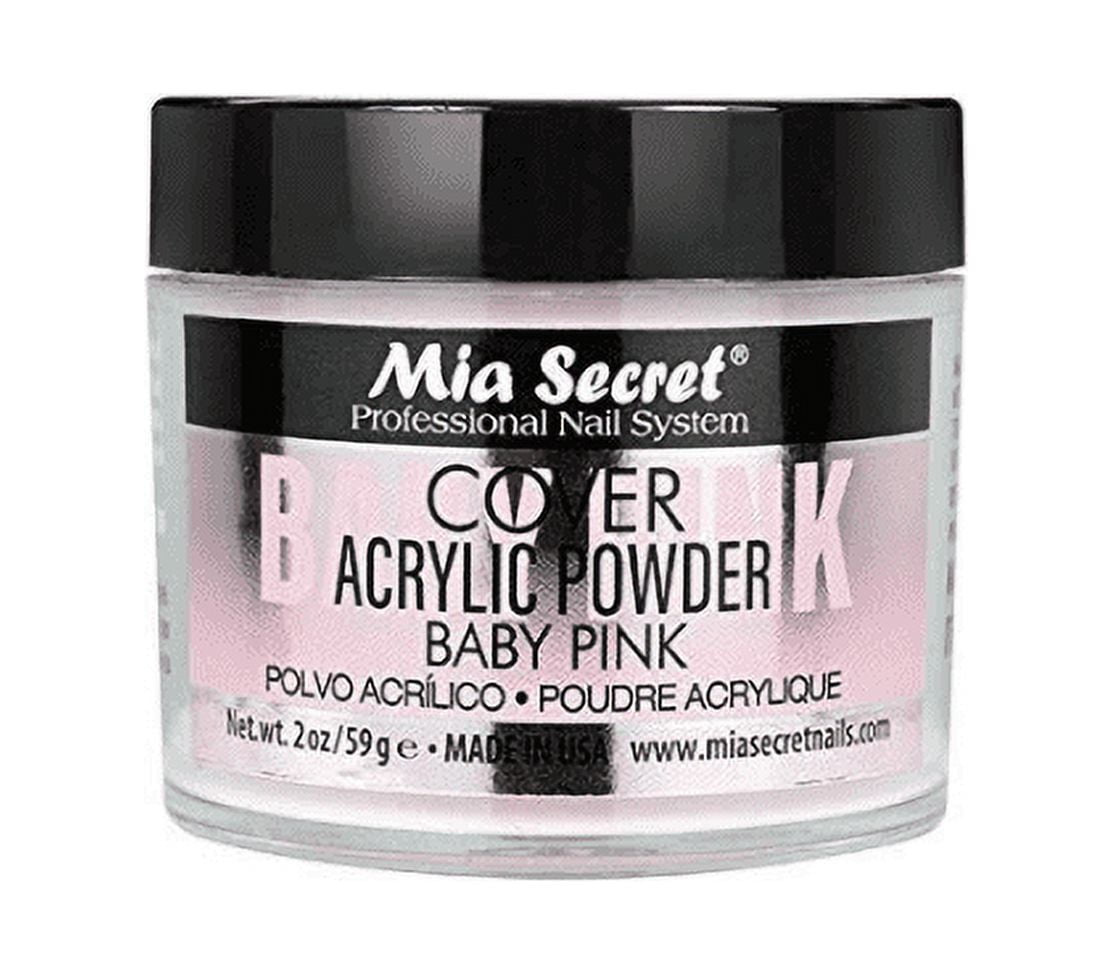 Mia Secret Acrylic Powder Cover Baby Pink 4 oz.