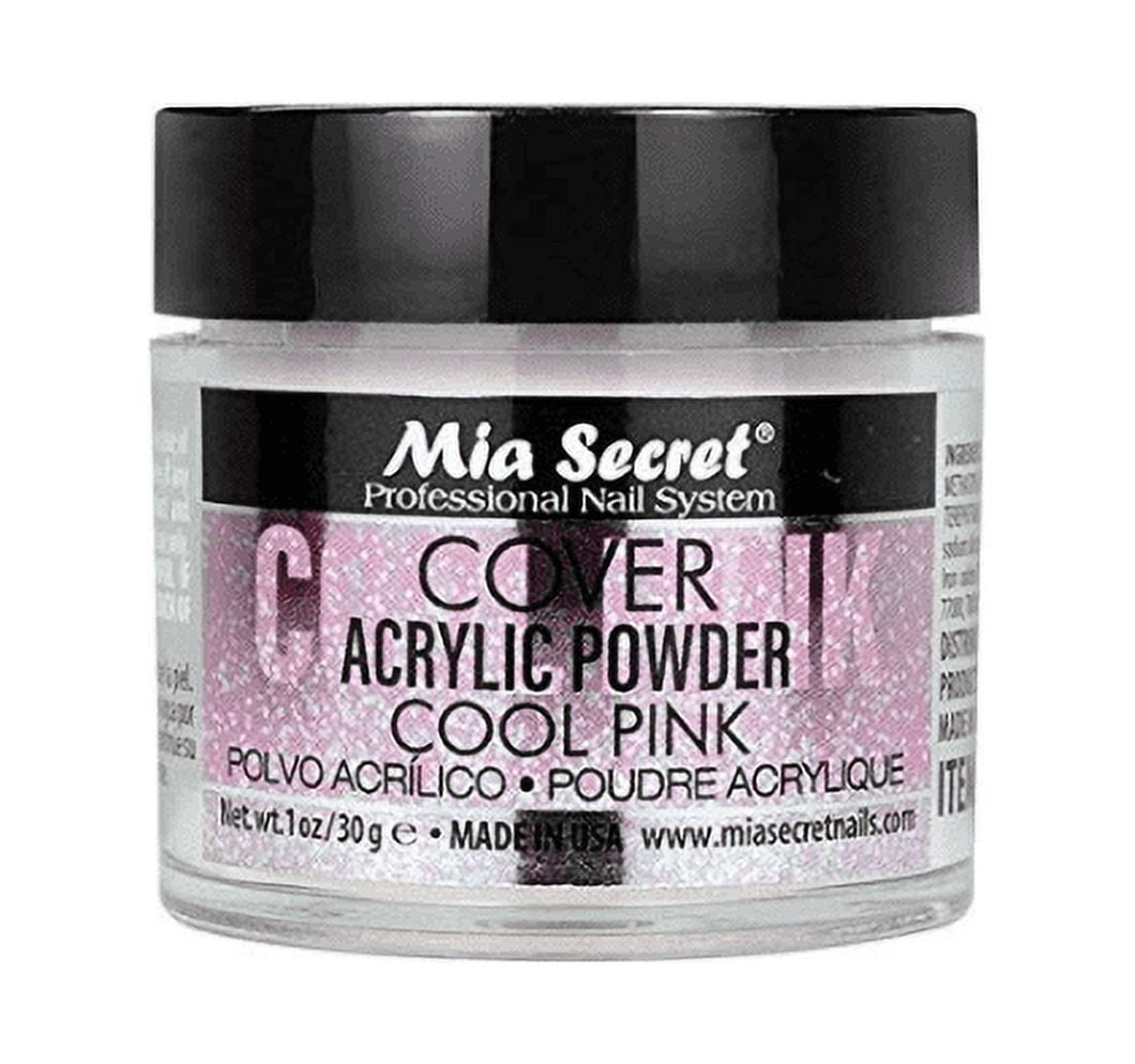 Mia Secret Acrylic Powder Cover Cool Pink 1 oz.