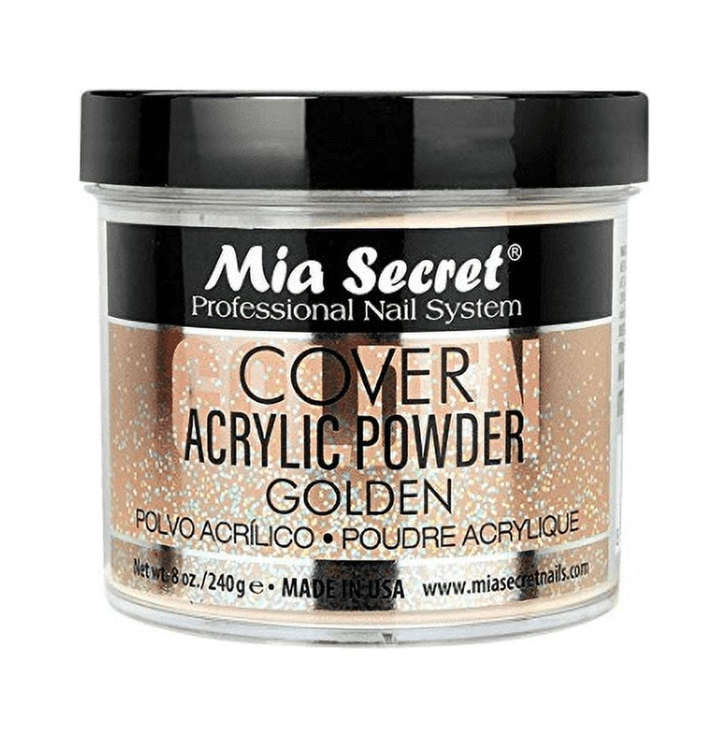 Mia Secret Acrylic Powder Cover Golden 8 oz.