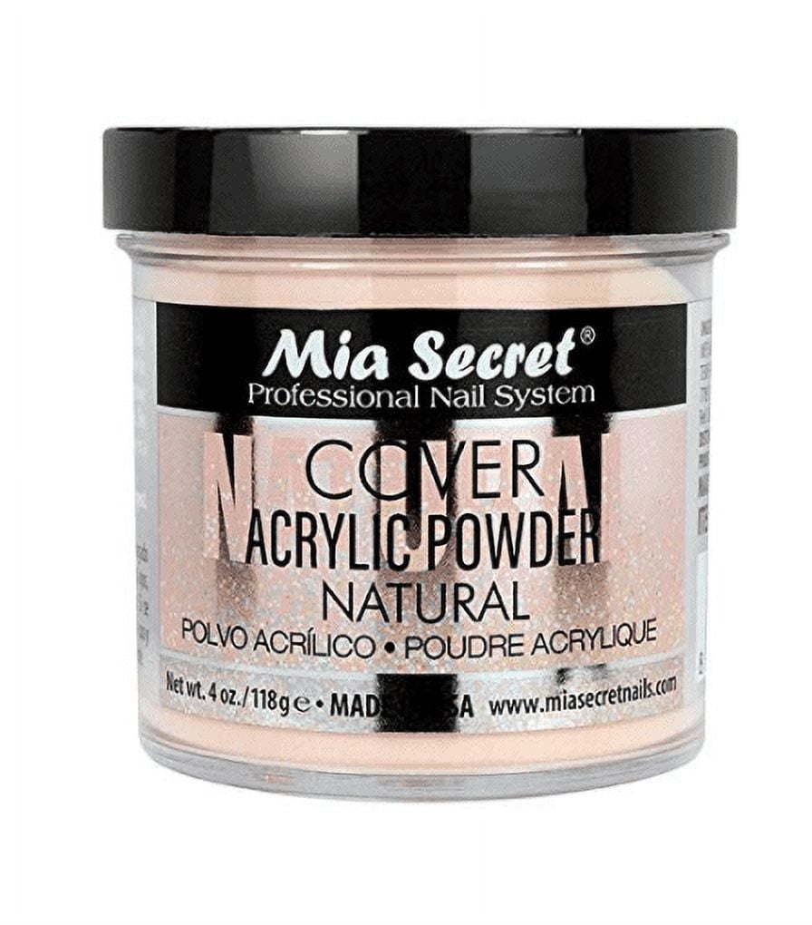 Mia Secret Acrylic Powder Cover Natural 4 oz.