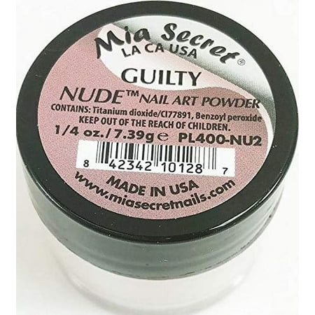 Mia Secret Acrylic Powder Cover Nude Blush 1/2 oz (PL410-CM)