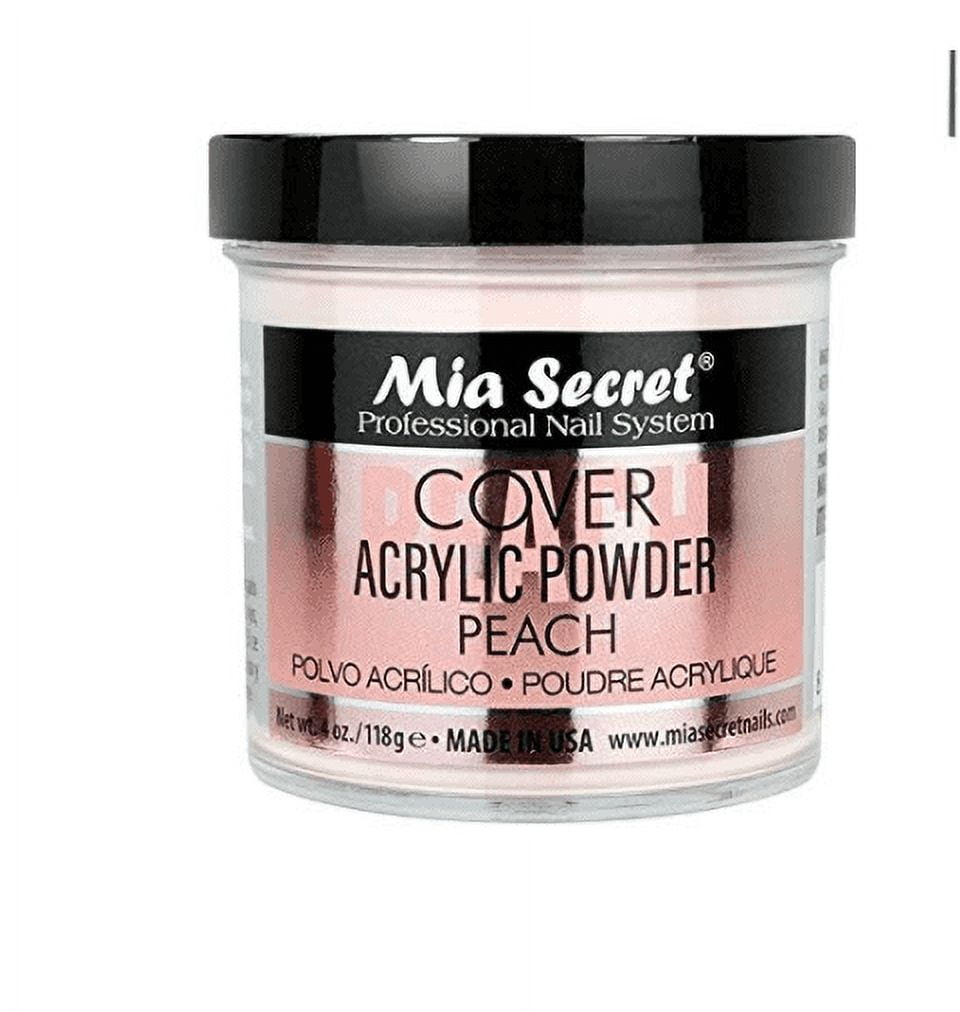 Mia Secret Acrylic Powder Cover Peach 4 oz.