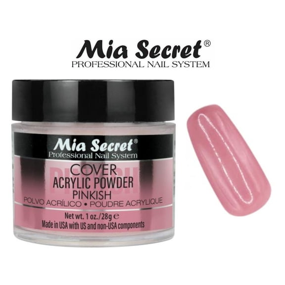 Mia Secret Acrylic Powder Cover Pinkish 1 OZ