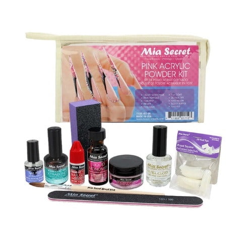Mia Secret Acrylic Powder Kit - Pink
