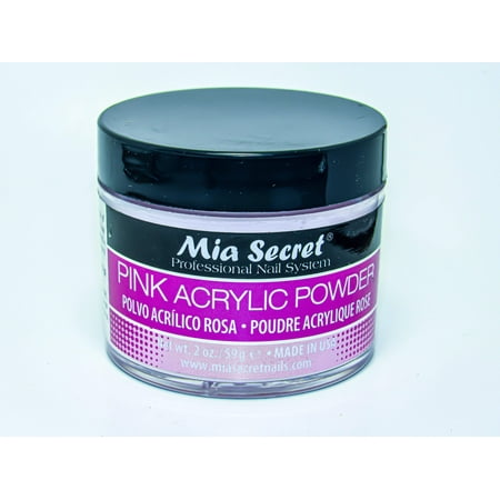 Mia Secret Acrylic Powder Pink 4 oz. - Pink