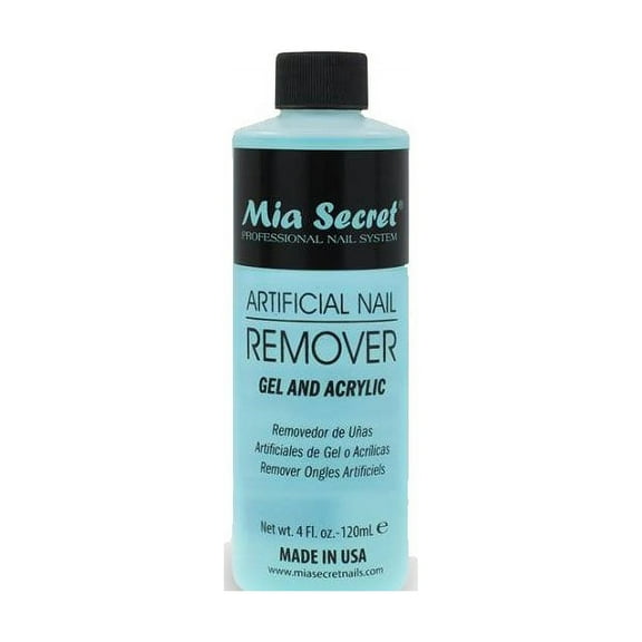 Mia Secret Professional Acrilyc Nail System Artificial Nail Remover 4 oz (ANR-04) Made In USA
