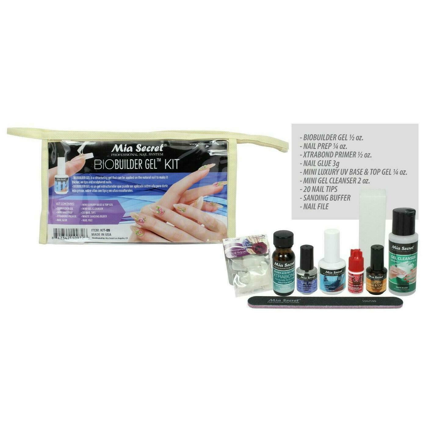 Mia Secret BIOBuilder Gel Kit (KIT-09)
