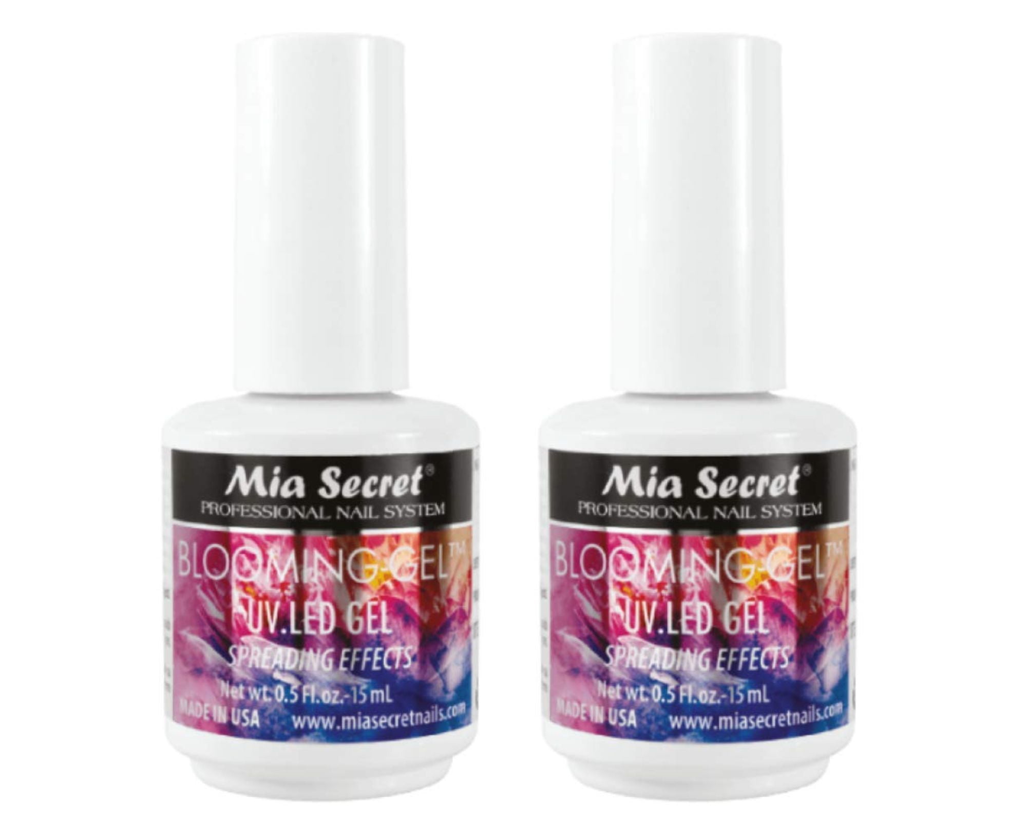Mia Secret Blooming Gel UV LED Gel (BMG-38) x 2