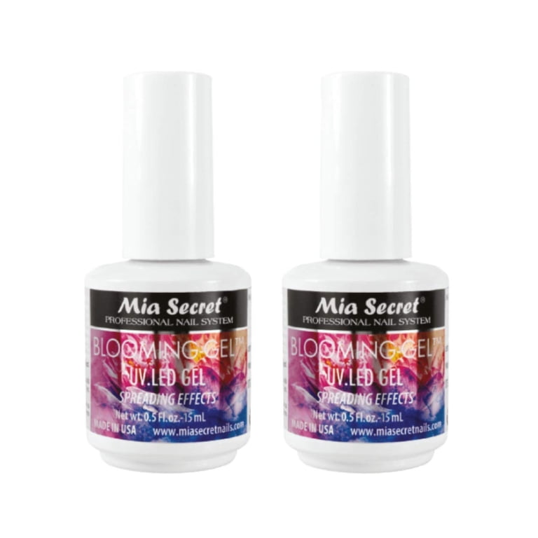 Mia Secret Blooming Gel UV LED Gel & Glass Finish UV-LED Gel - ( 0.50